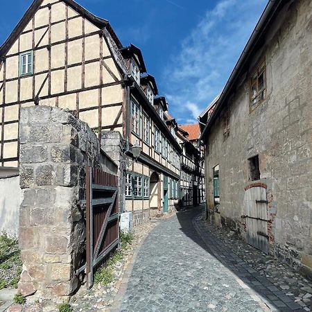 Ferienhaus Schuhhof Кведлинбург Экстерьер фото