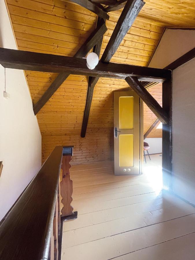 Ferienhaus Schuhhof Кведлинбург Экстерьер фото