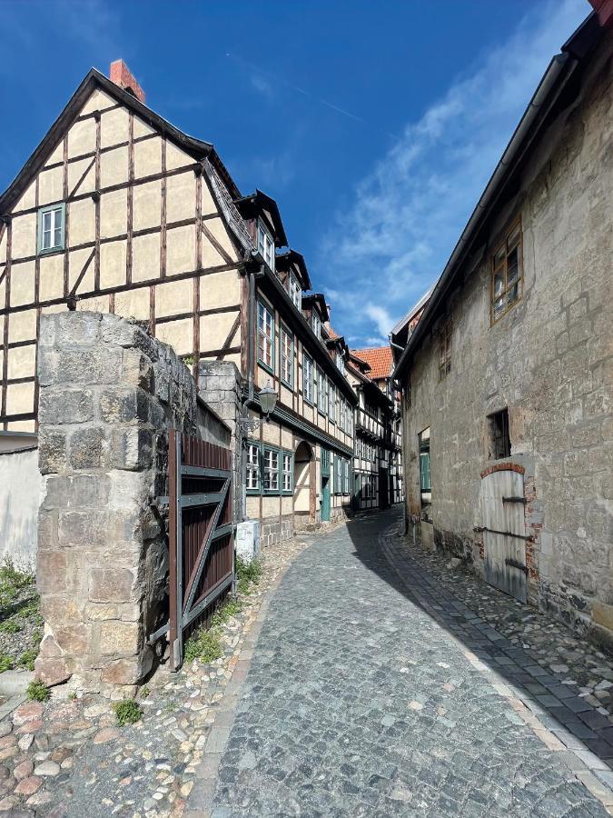 Ferienhaus Schuhhof Кведлинбург Экстерьер фото