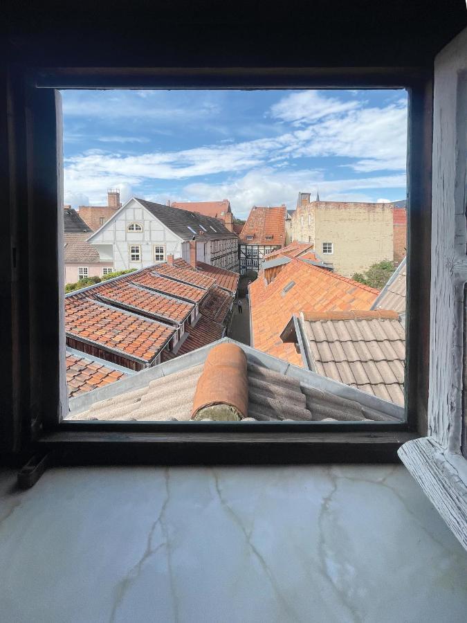 Ferienhaus Schuhhof Кведлинбург Экстерьер фото