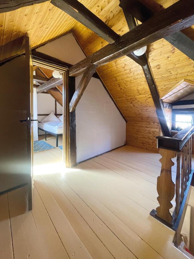 Ferienhaus Schuhhof Кведлинбург Экстерьер фото